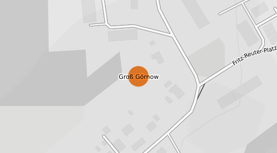 Mietspiegelkarte Gross Goernow